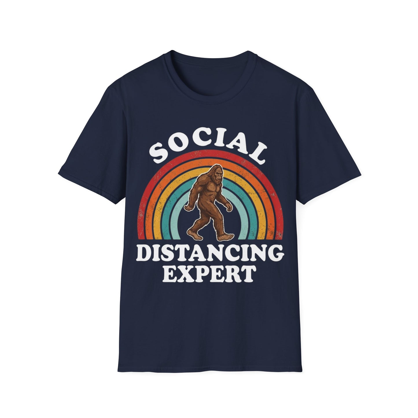 Social Distancing Expert T-Shirt