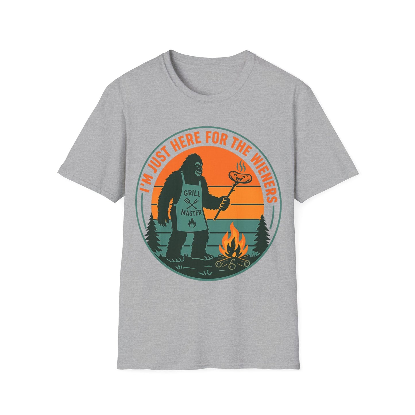 Bigfoot Grill Master T-Shirt