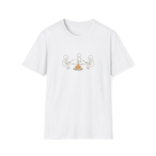 Campfire Friends Graphic T-Shirt