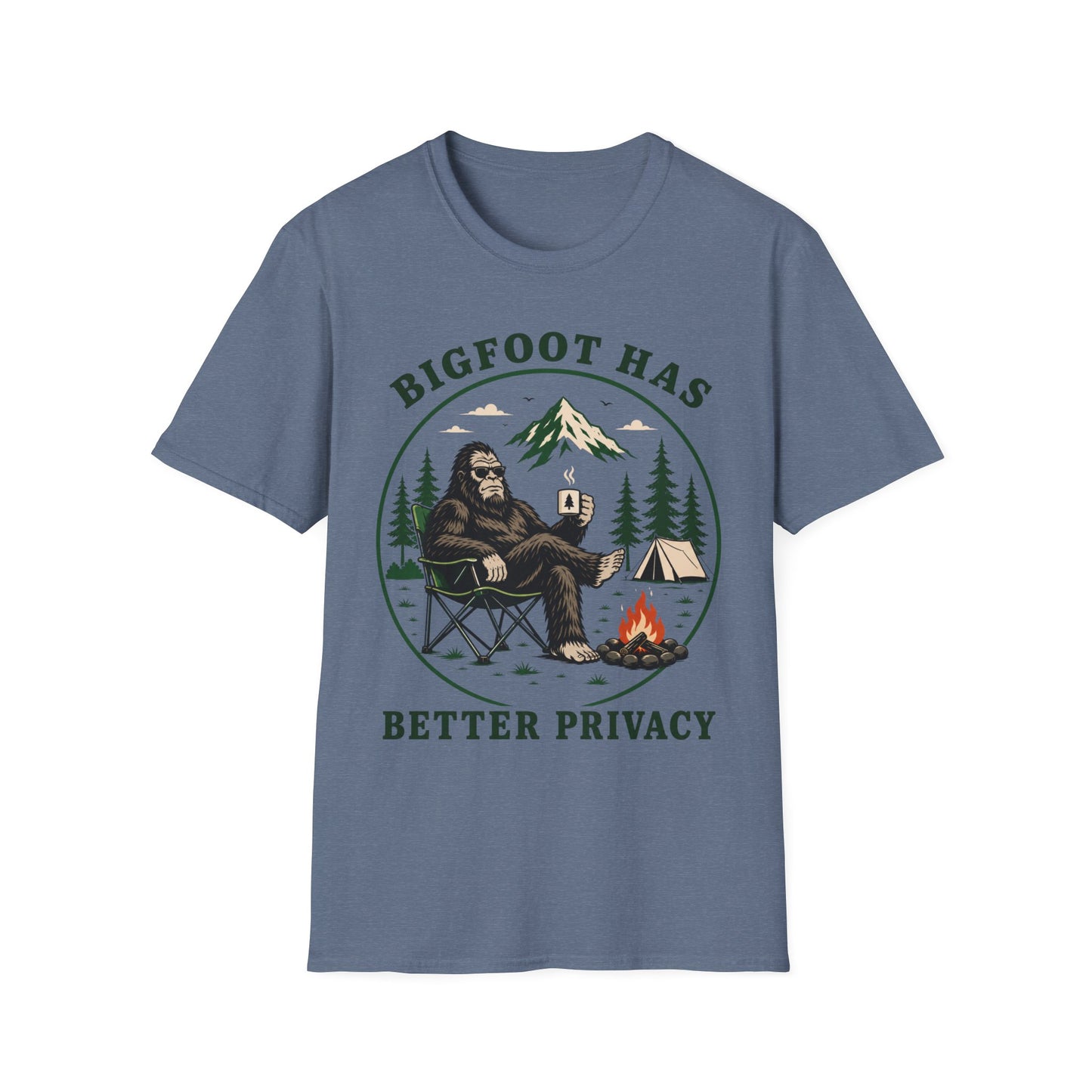 Privacy Camper T-Shirt