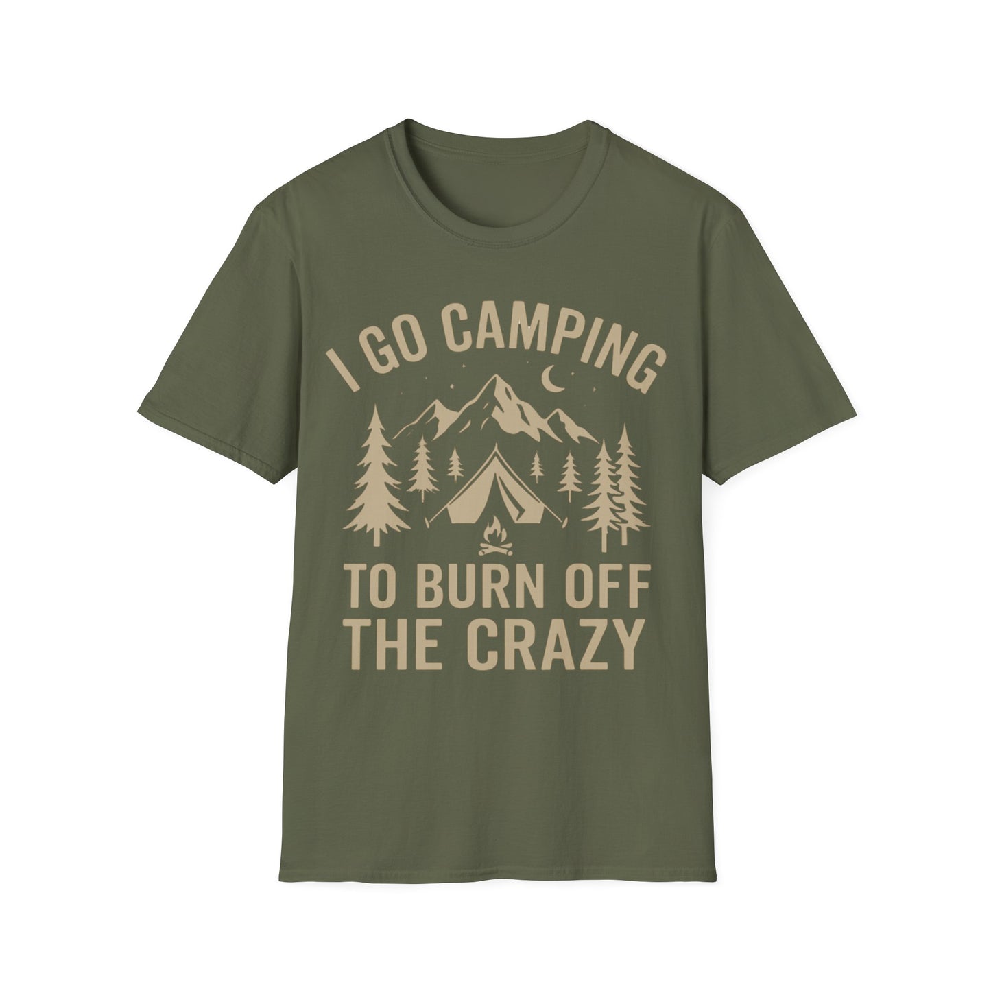 Burn Off Crazy T-Shirt