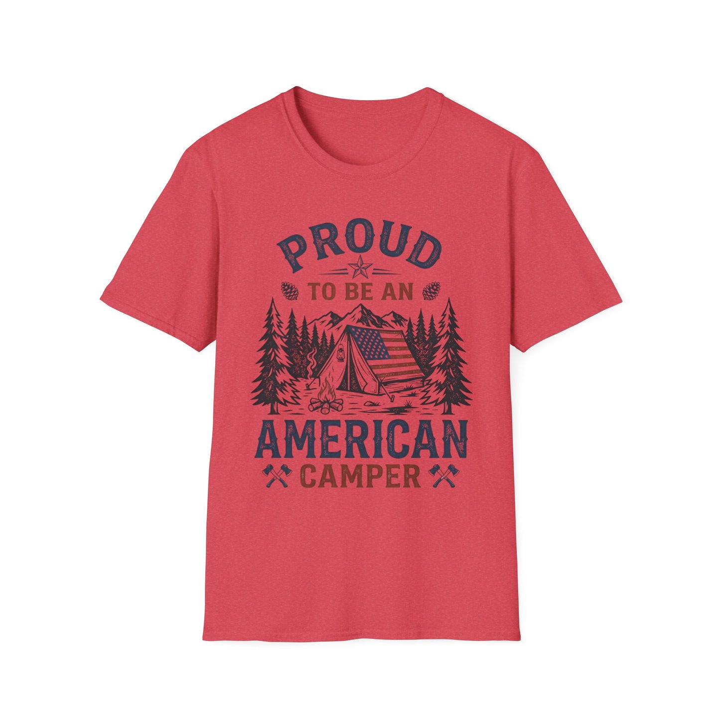 Proud American Camper T-Shirt