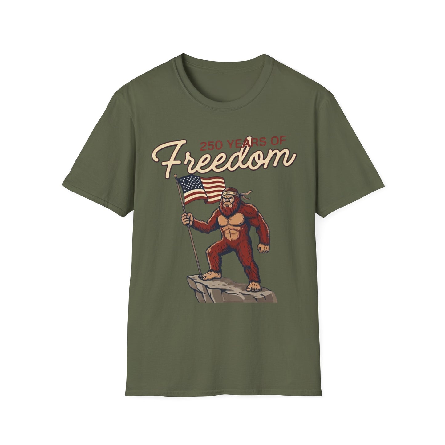 Freedom Runs Wild T-Shirt