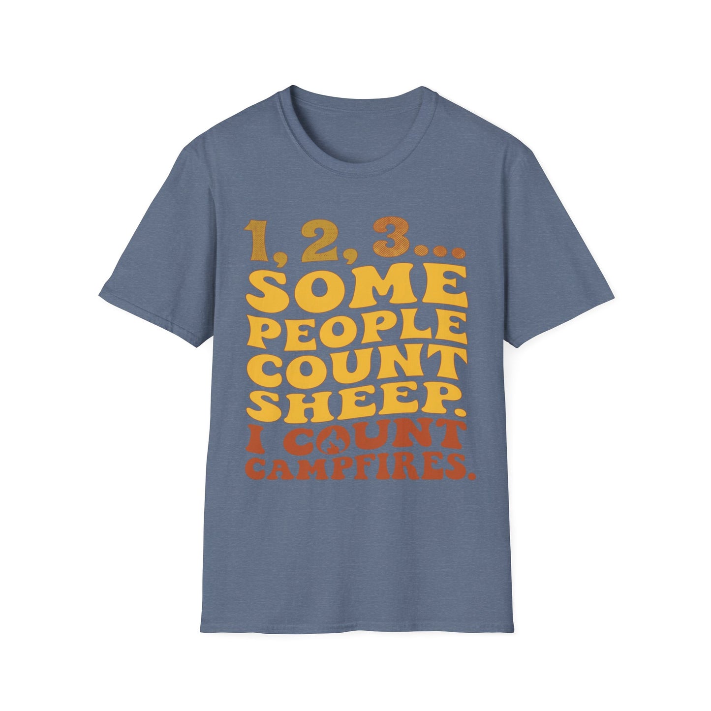 Campfire Counter T-Shirt