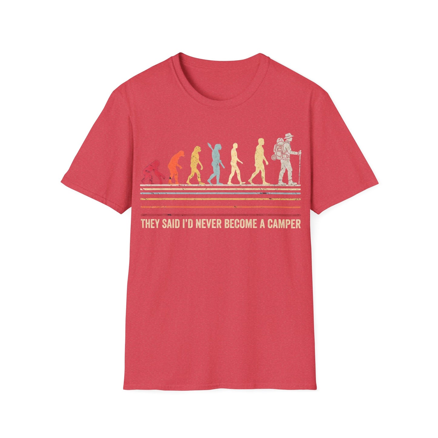 Camper Evolution T-Shirt