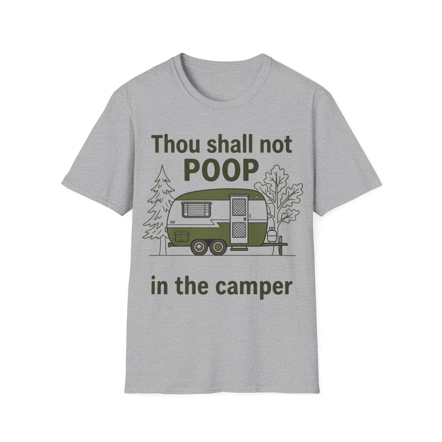 Thou Shall Not Poop T-Shirt