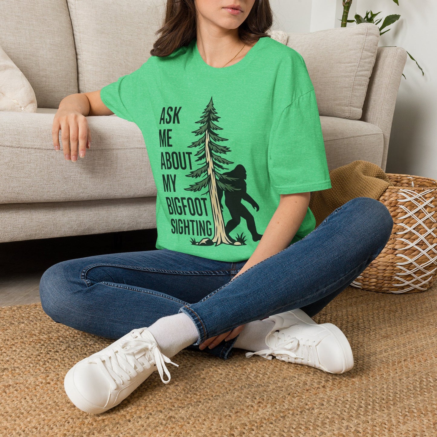 Bigfoot Witness T-Shirt