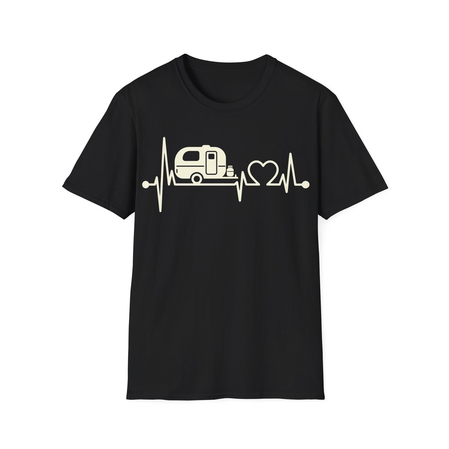 Camper Heartbeat T-Shirt
