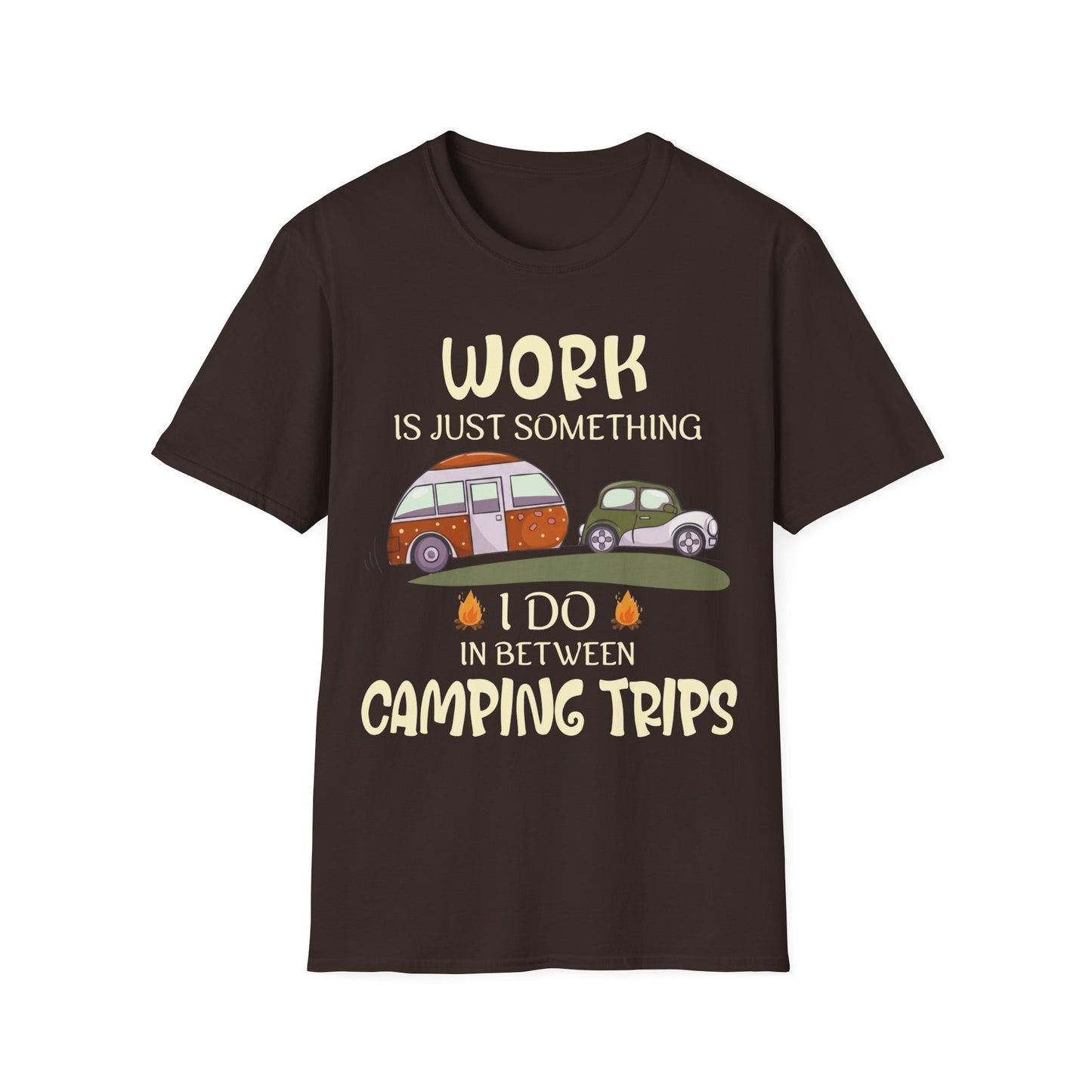 Camping Priority T-Shirt