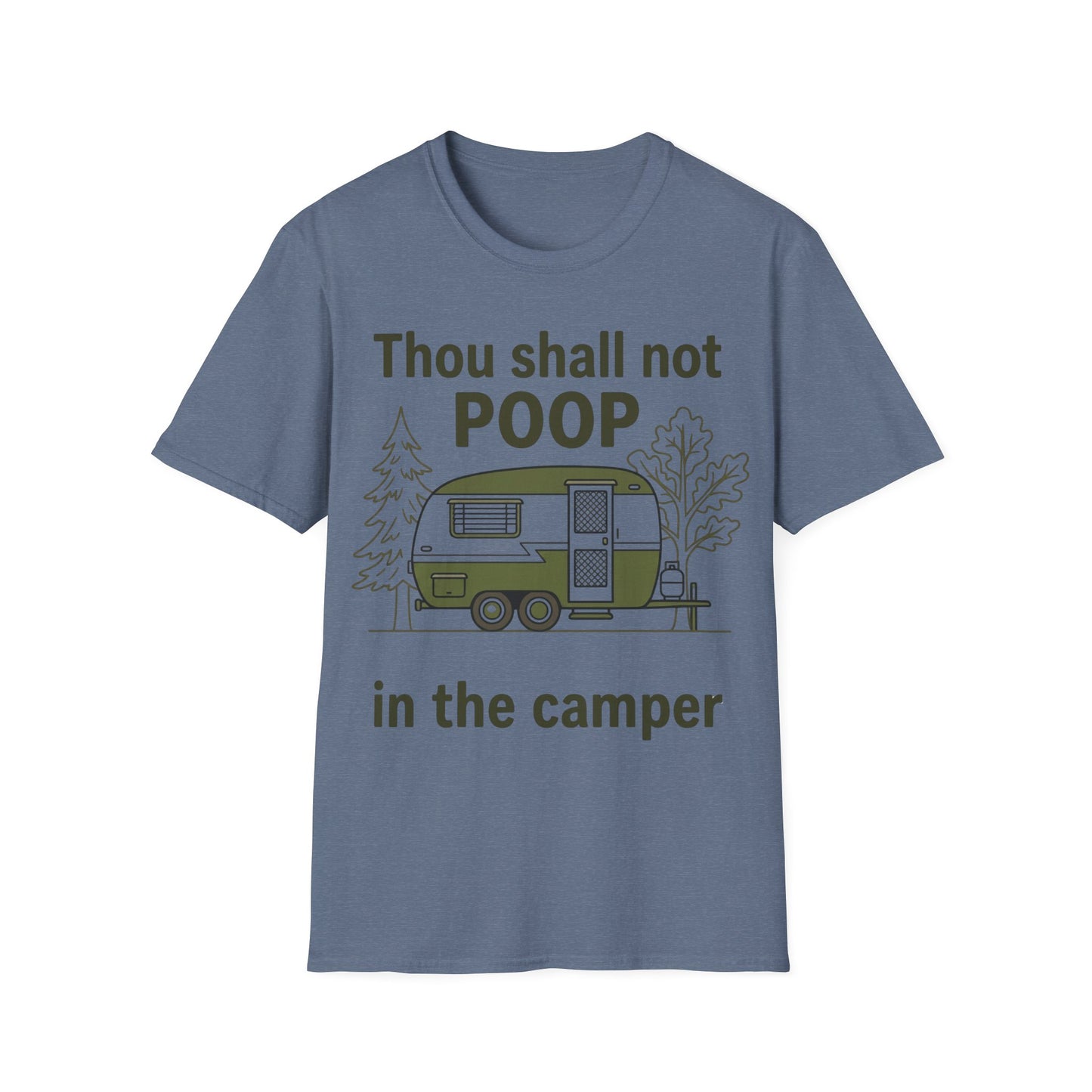 Thou Shall Not Poop T-Shirt