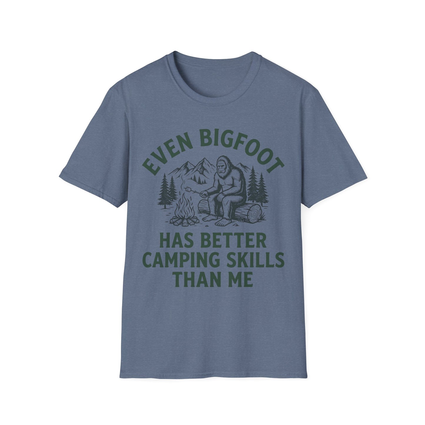 Camping Failure T-Shirt