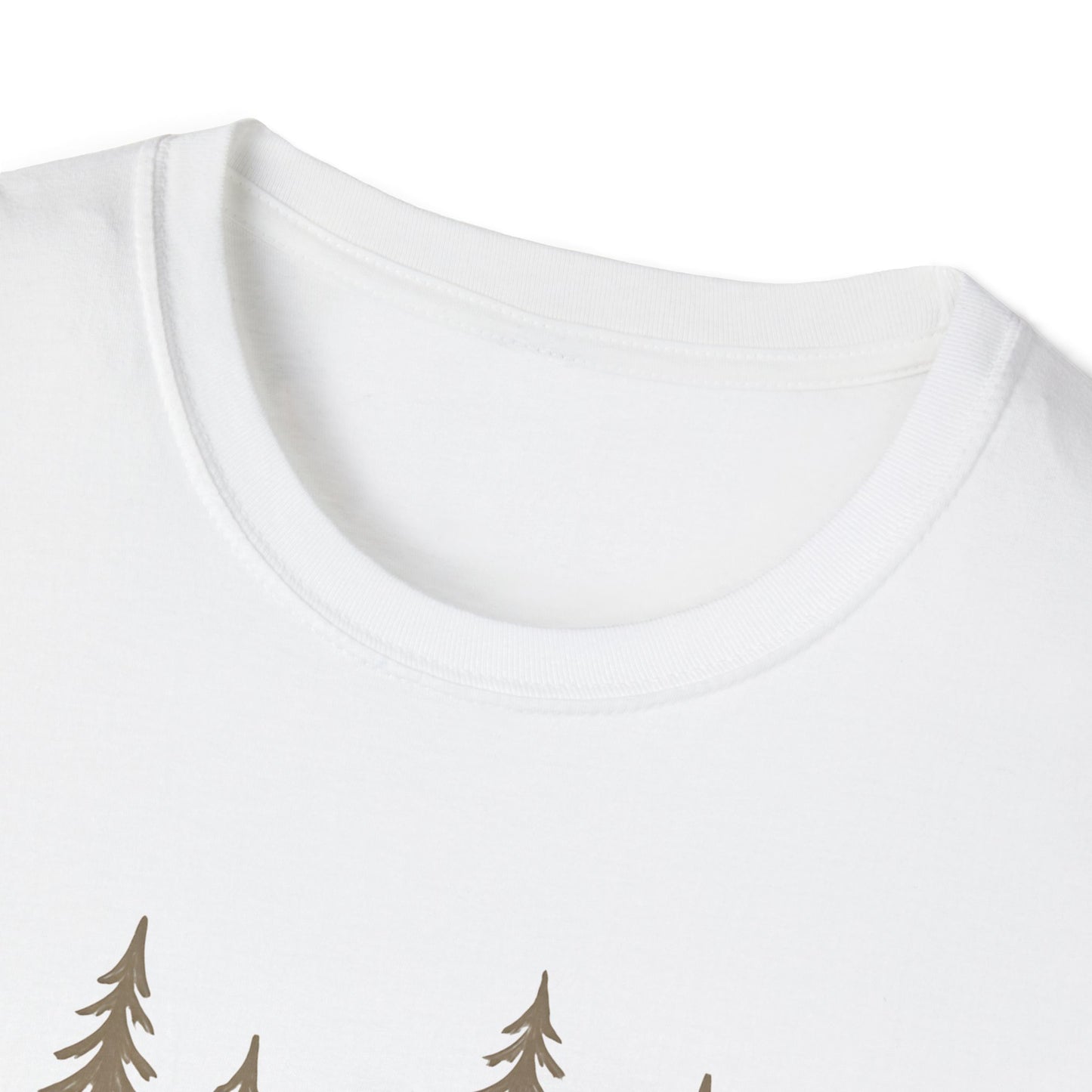 Camping Tent and Campfire T-Shirt