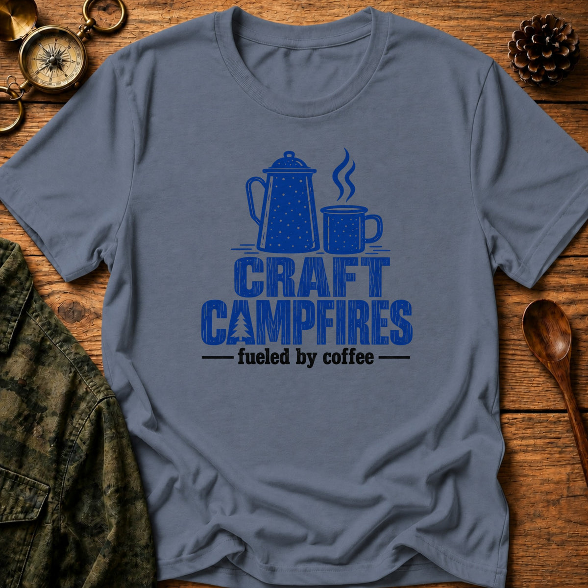 39 T-Shirt - Heather Indigo