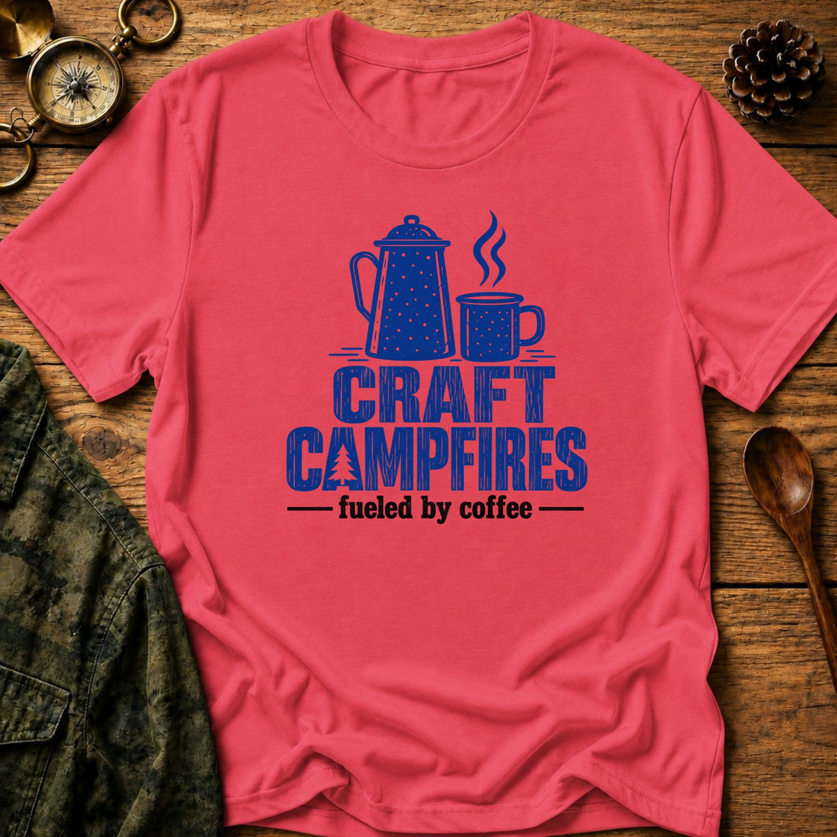 39 T-Shirt - Heather Red