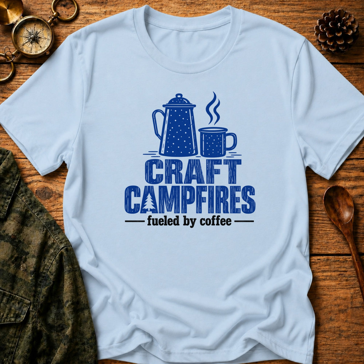 39 T-Shirt - Light Blue