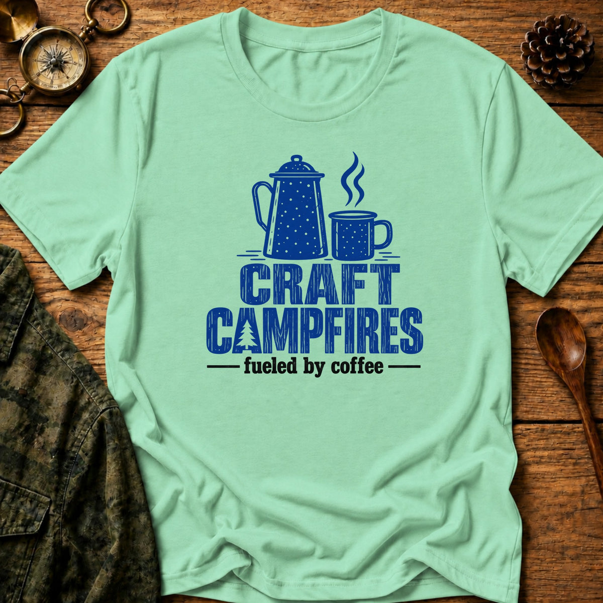 39 T-Shirt - Mint Green