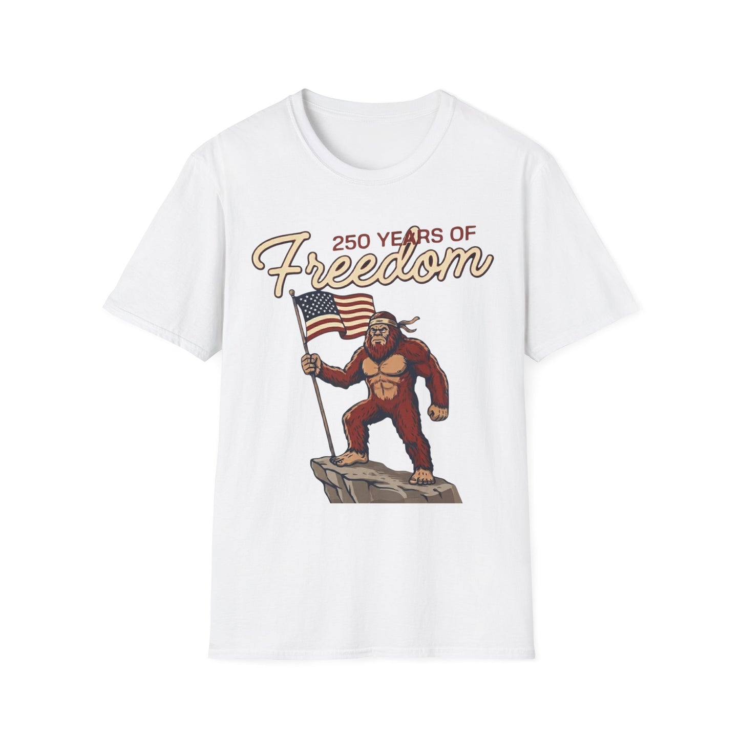 Freedom Runs Wild T-Shirt