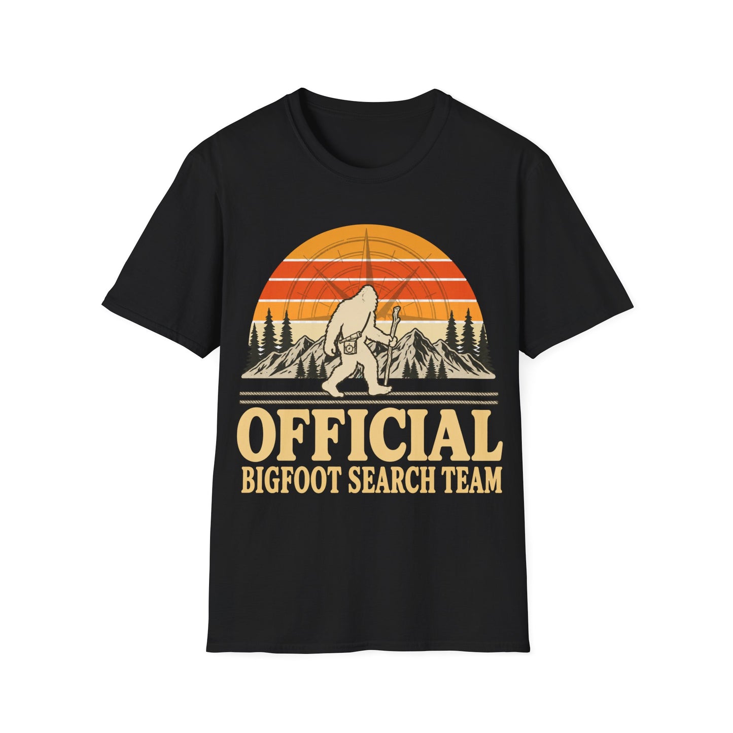Bigfoot Search Team T-Shirt