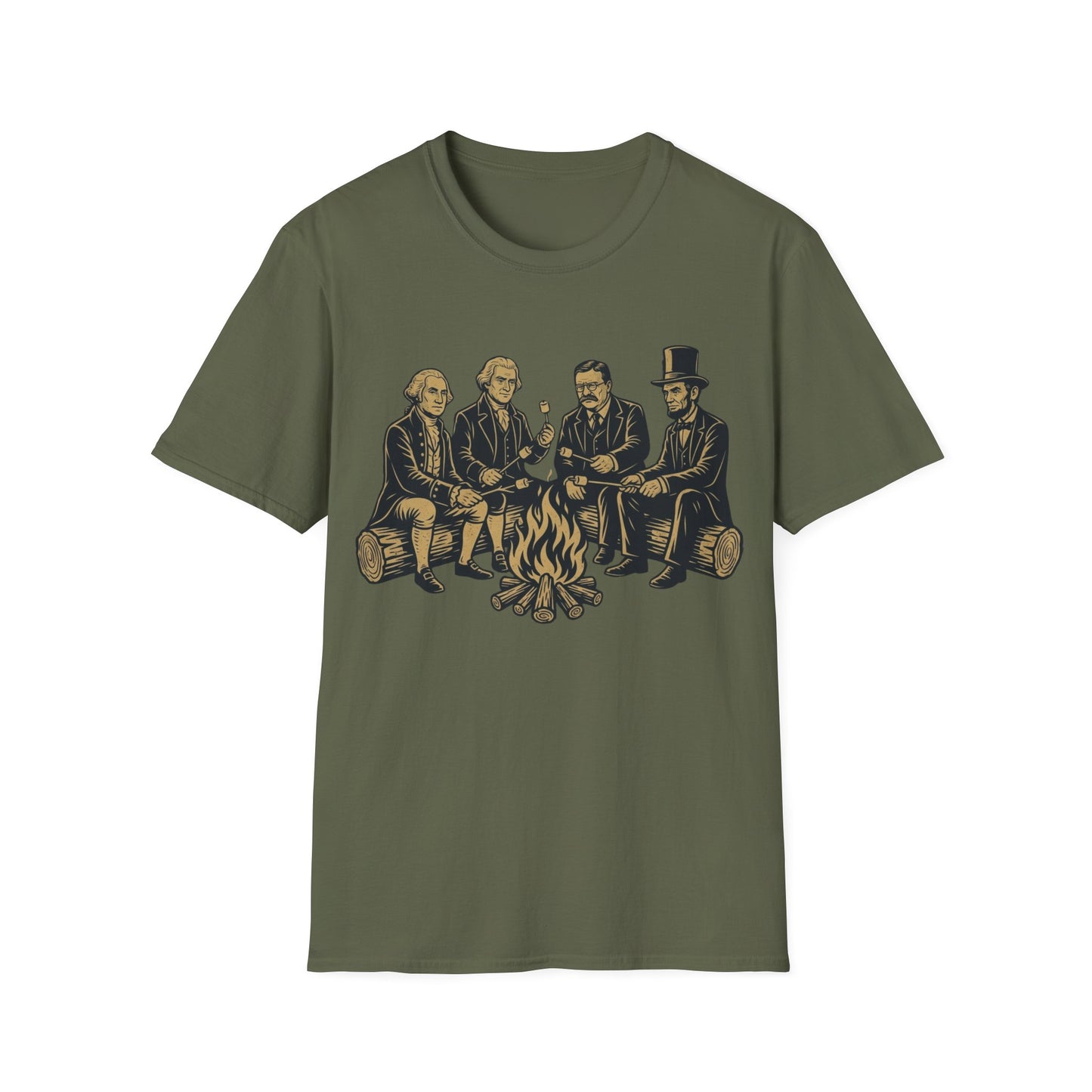 Campfire Cabinet T-Shirt