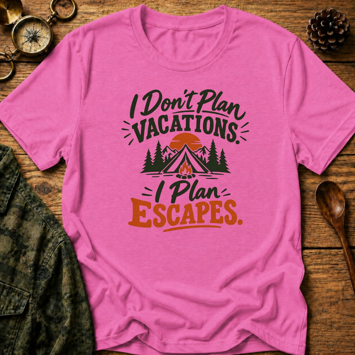 40 T-Shirt - Heather Berry