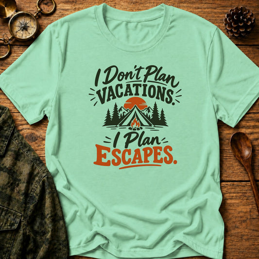 40 T-Shirt - Mint Green