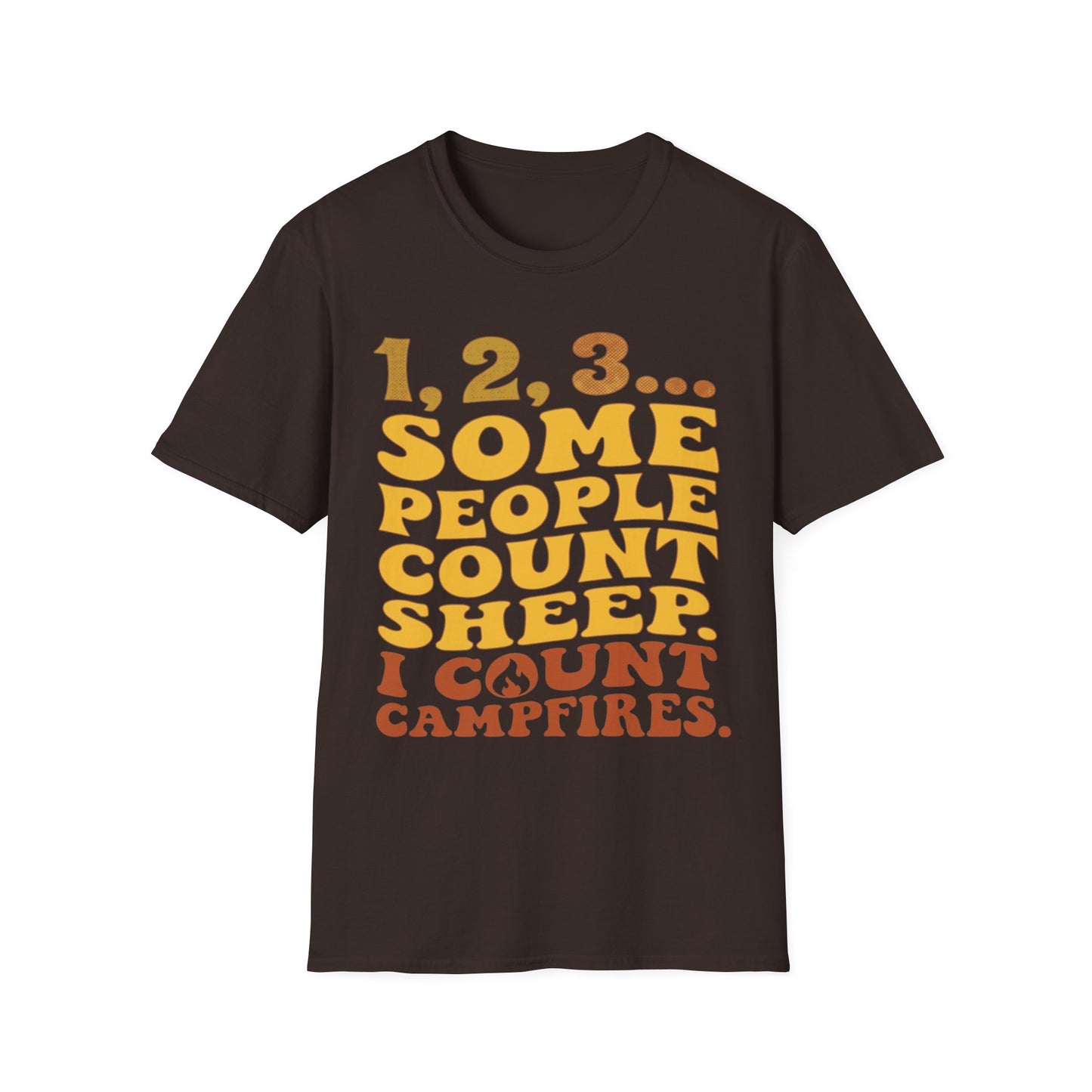 Campfire Counter T-Shirt