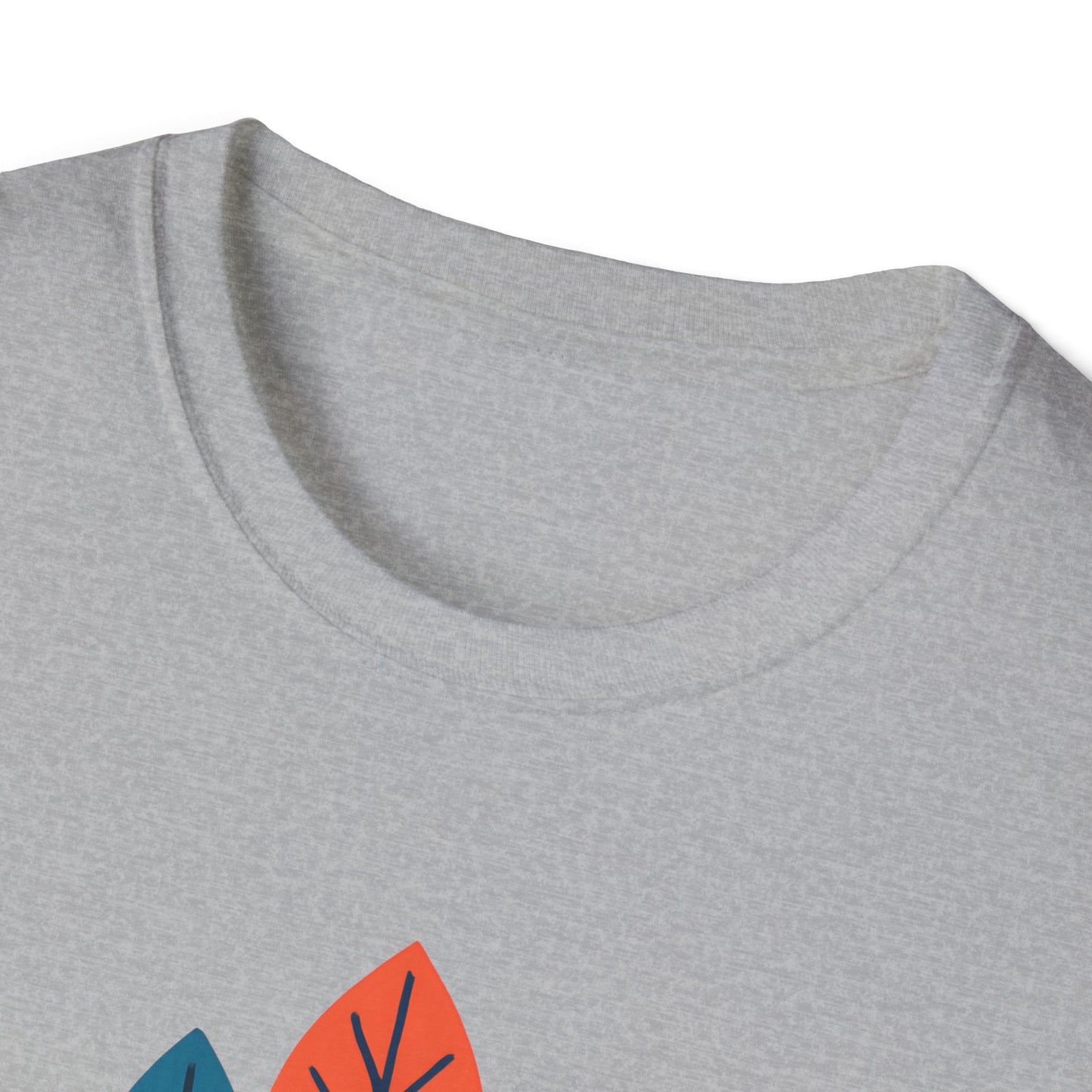 Hiker in Leaves T-Shirt