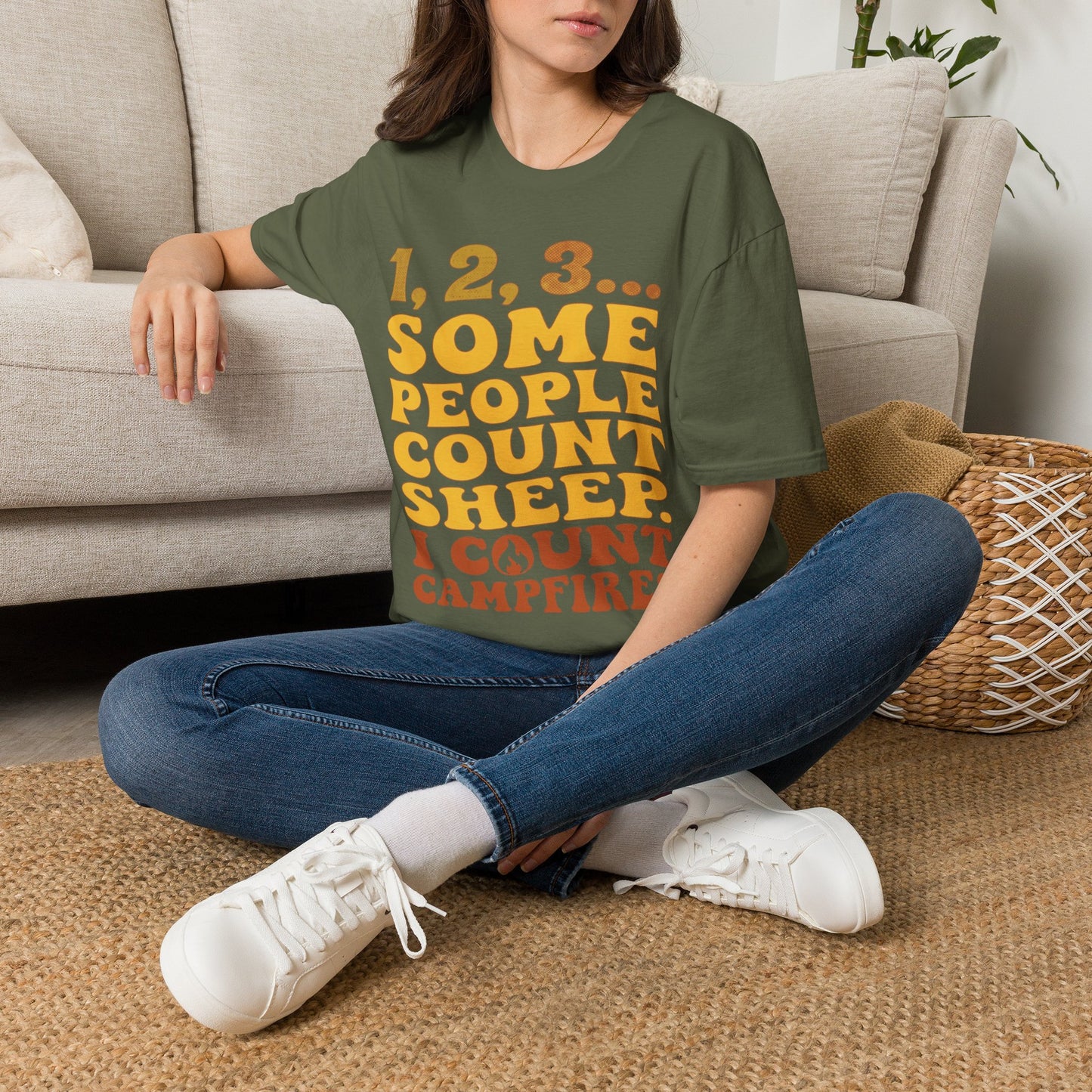 Campfire Counter T-Shirt