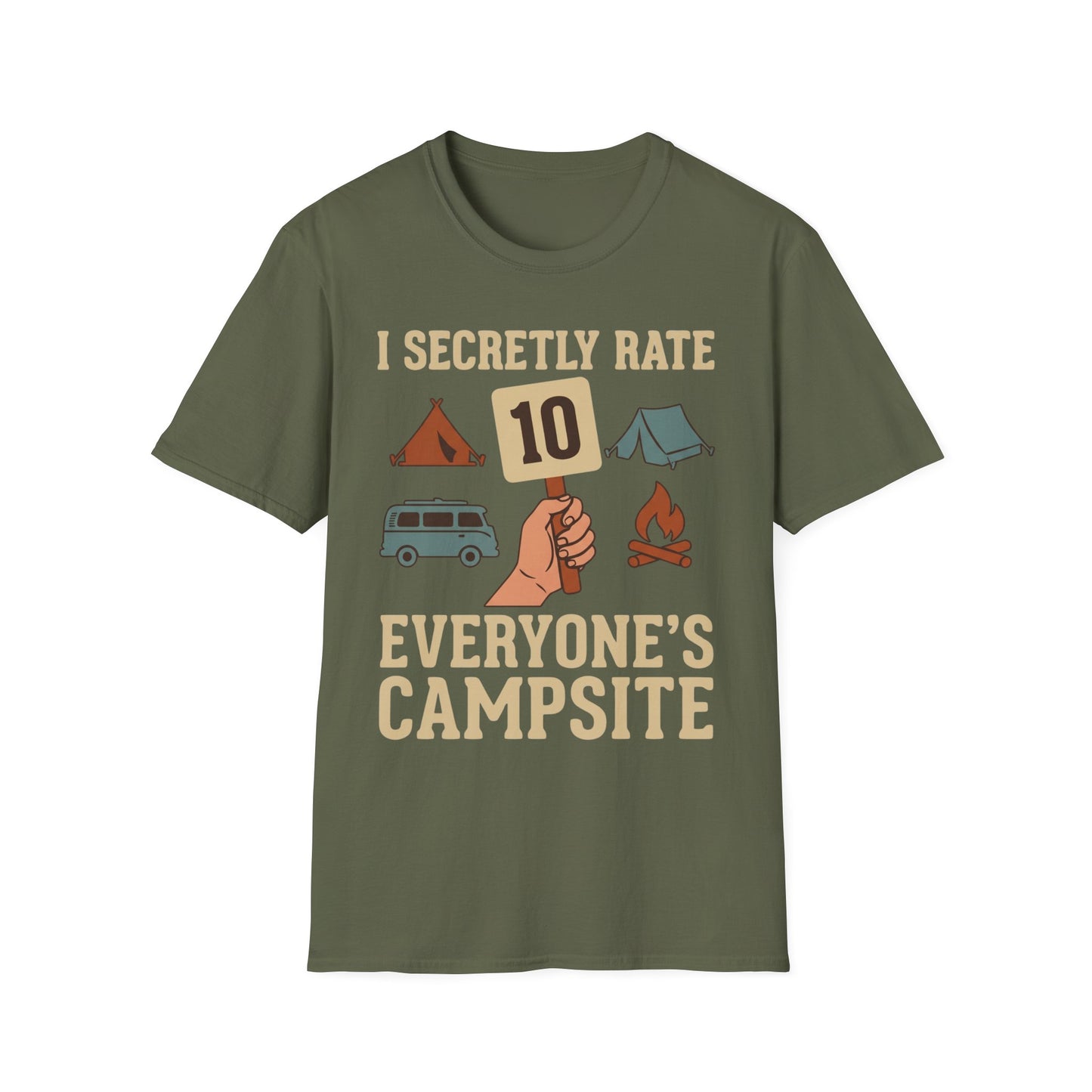 Camp Judge T-Shirt
