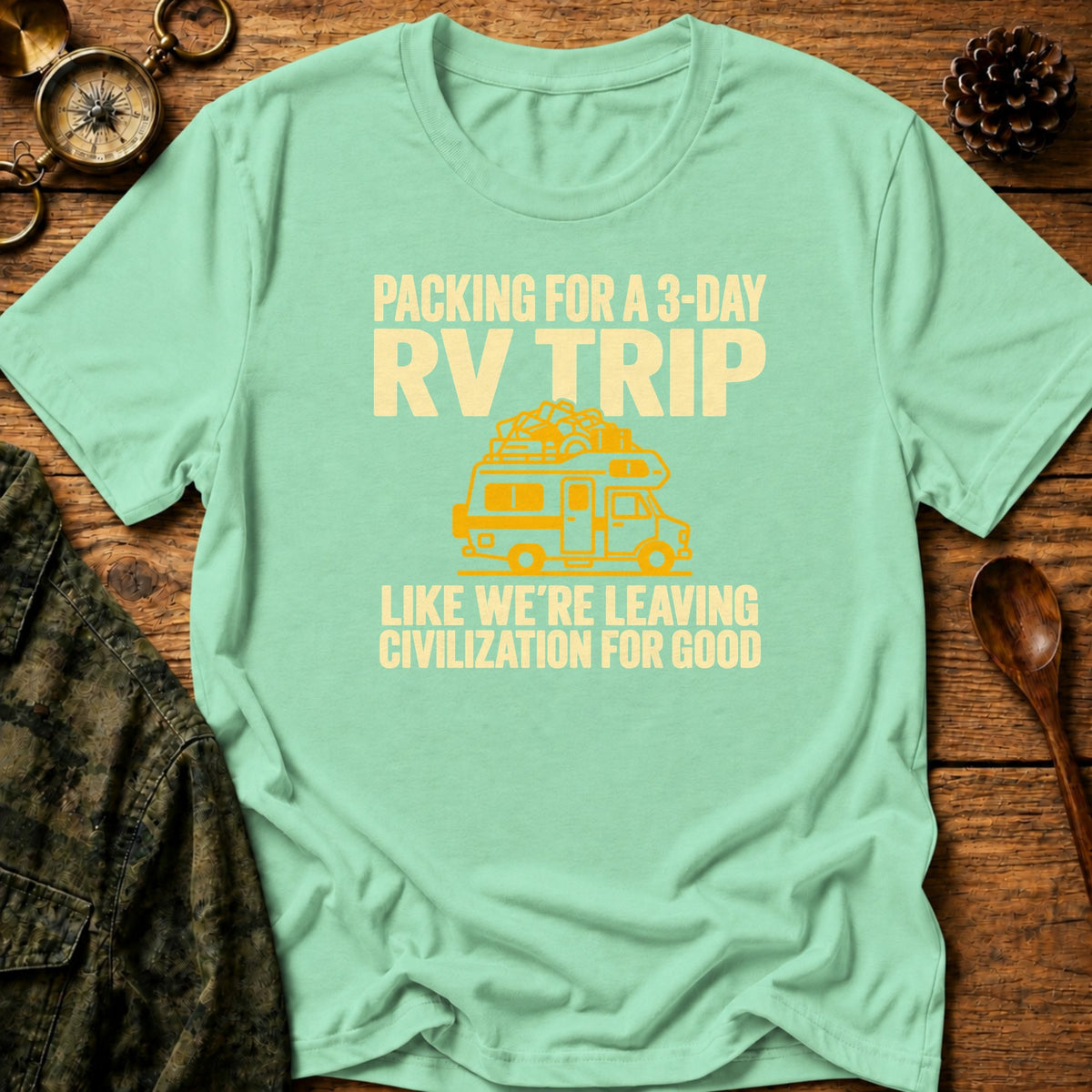 43 T-Shirt - Mint Green