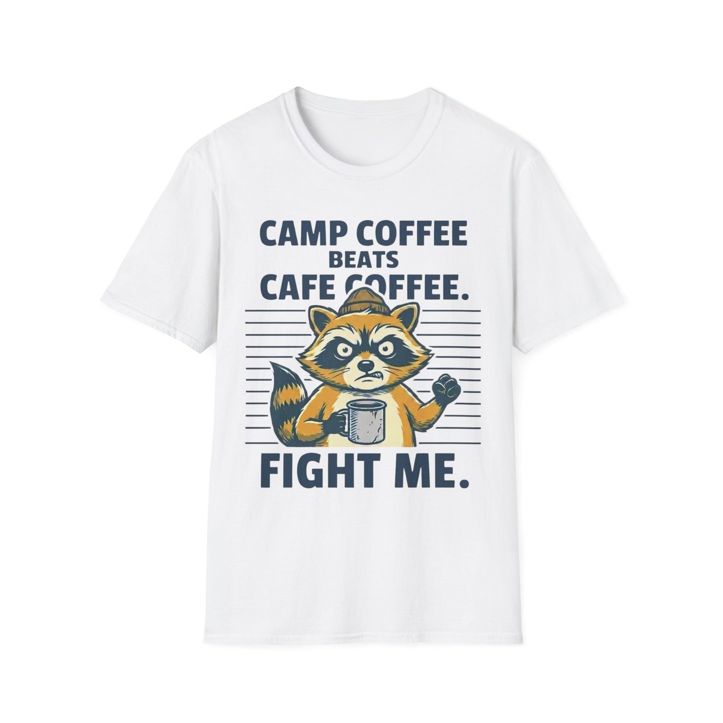 Camp Coffee Purist T-Shirt