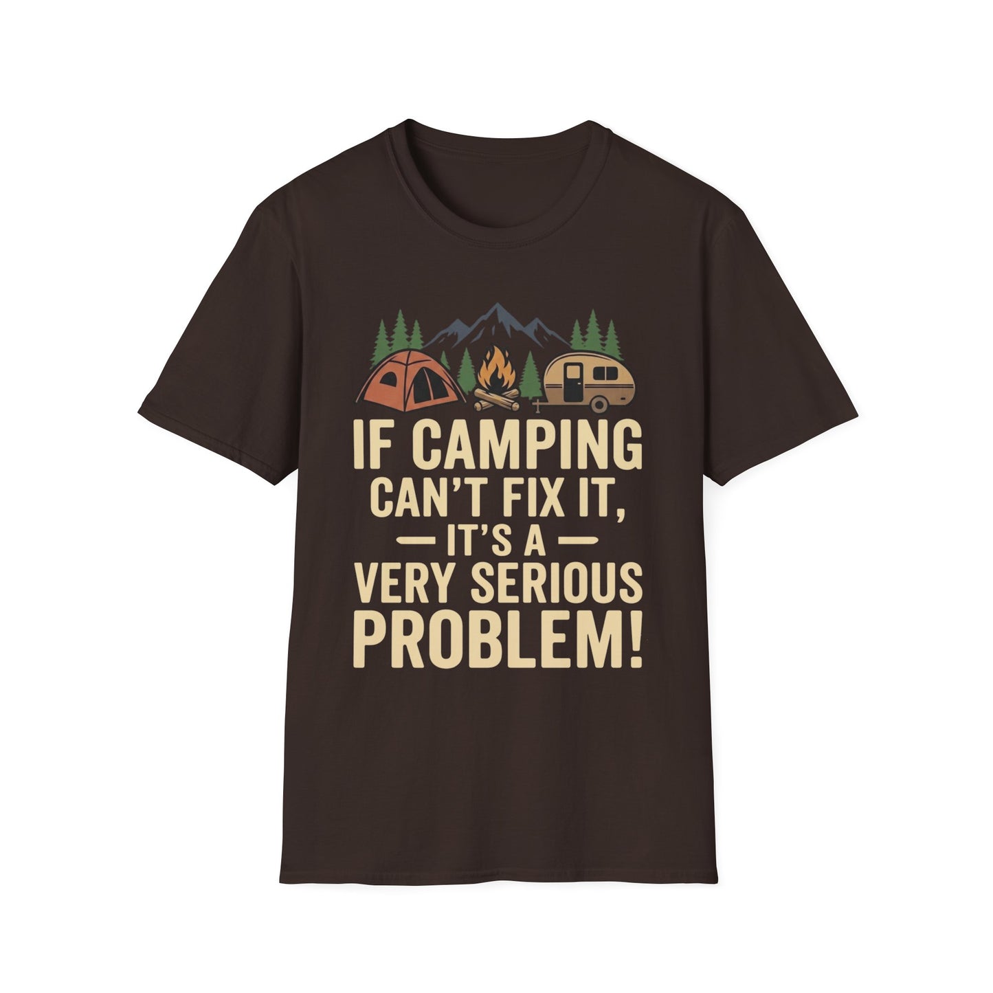 Camping Fixes T-Shirt