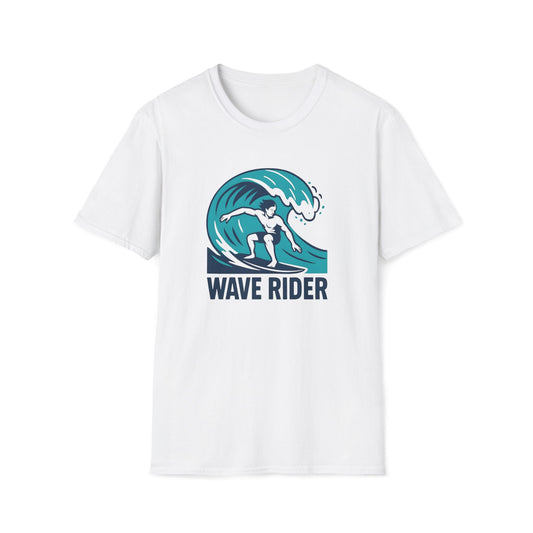 Wave Rider Logo T-Shirt
