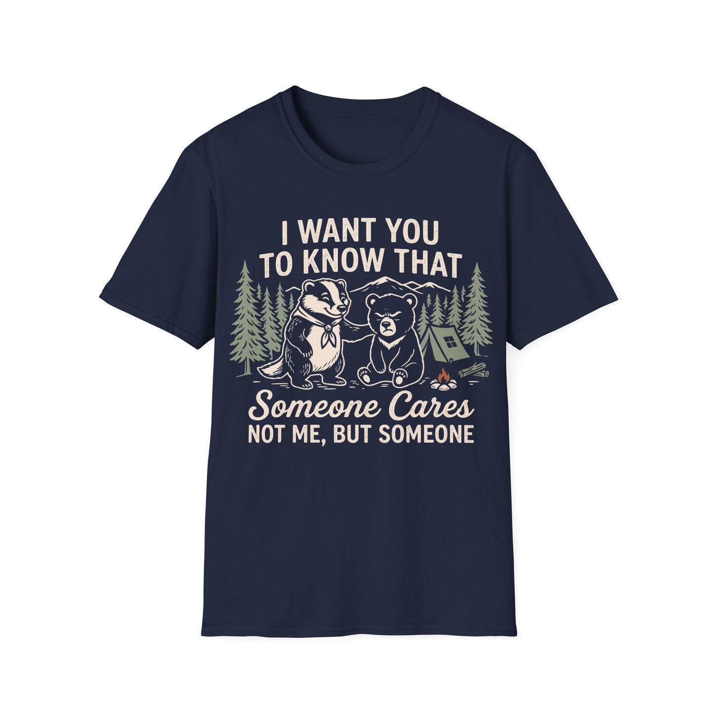 Someone Cares T-Shirt