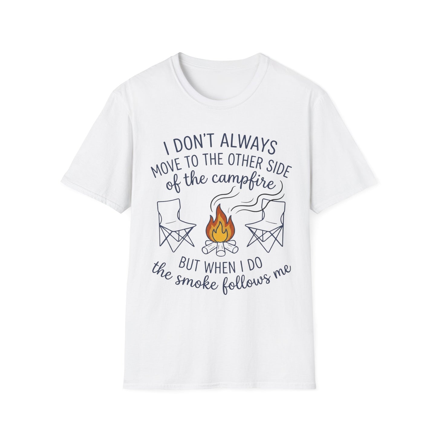 Smoke Follows Me T-Shirt