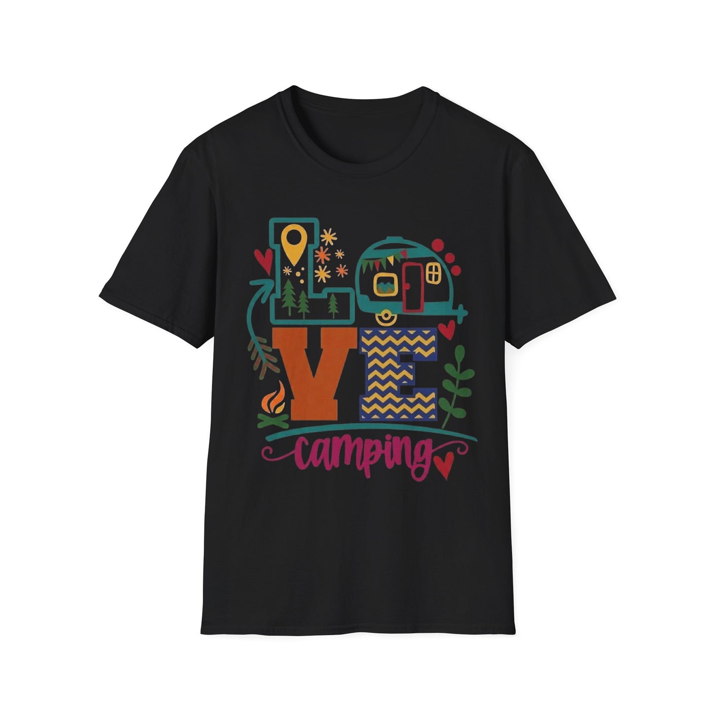 Camping Love T-Shirt