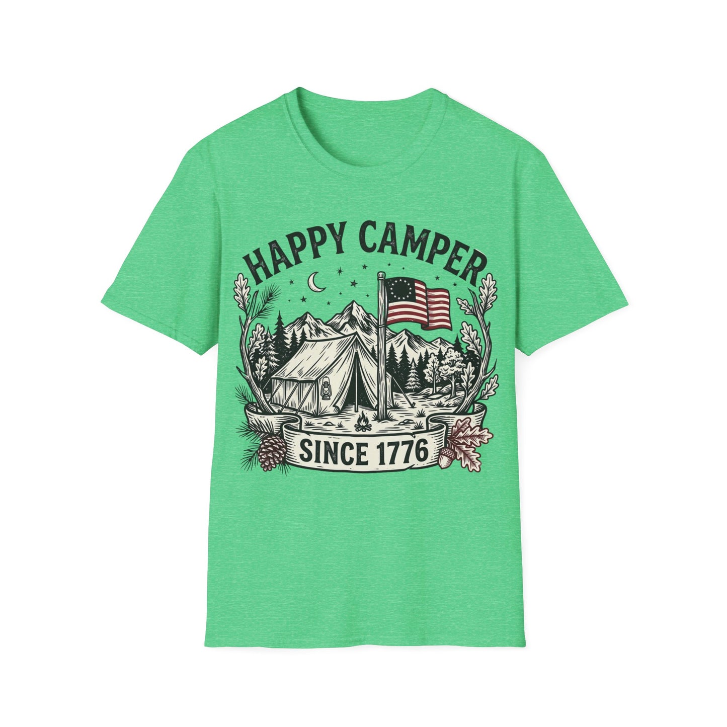 Happy Camper 1776 T-Shirt