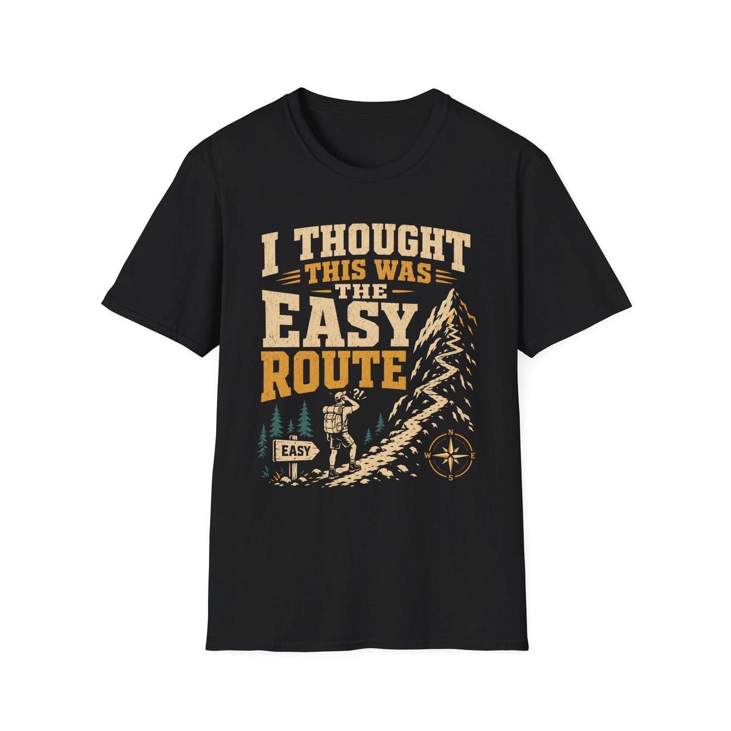 Easy Route T-Shirt