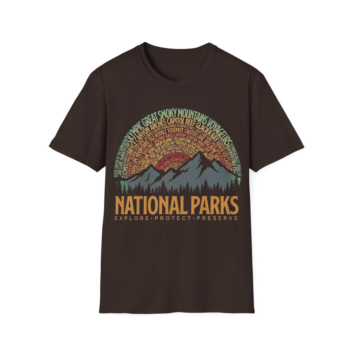 National Parks T-Shirt