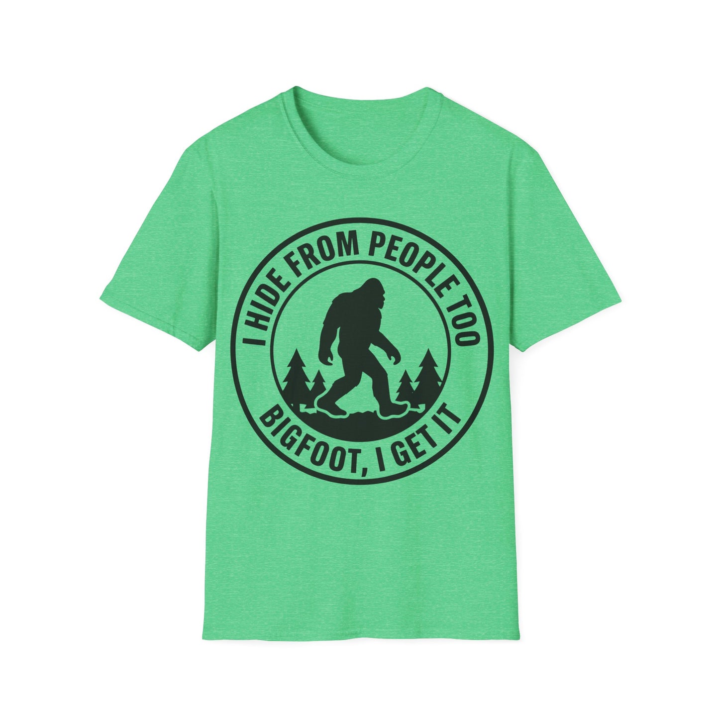 Bigfoot Gets It T-Shirt