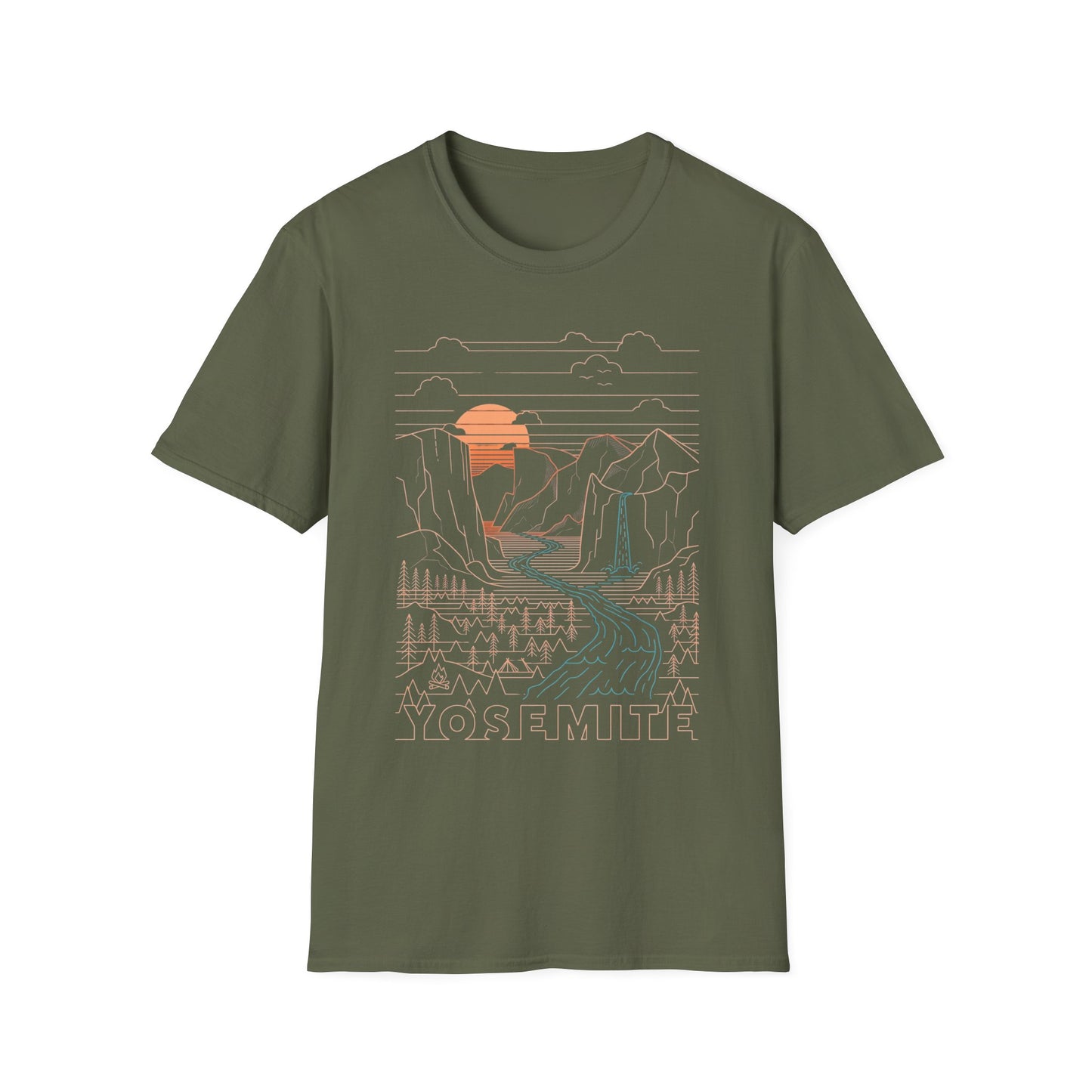 Yosemite Valley T-Shirt