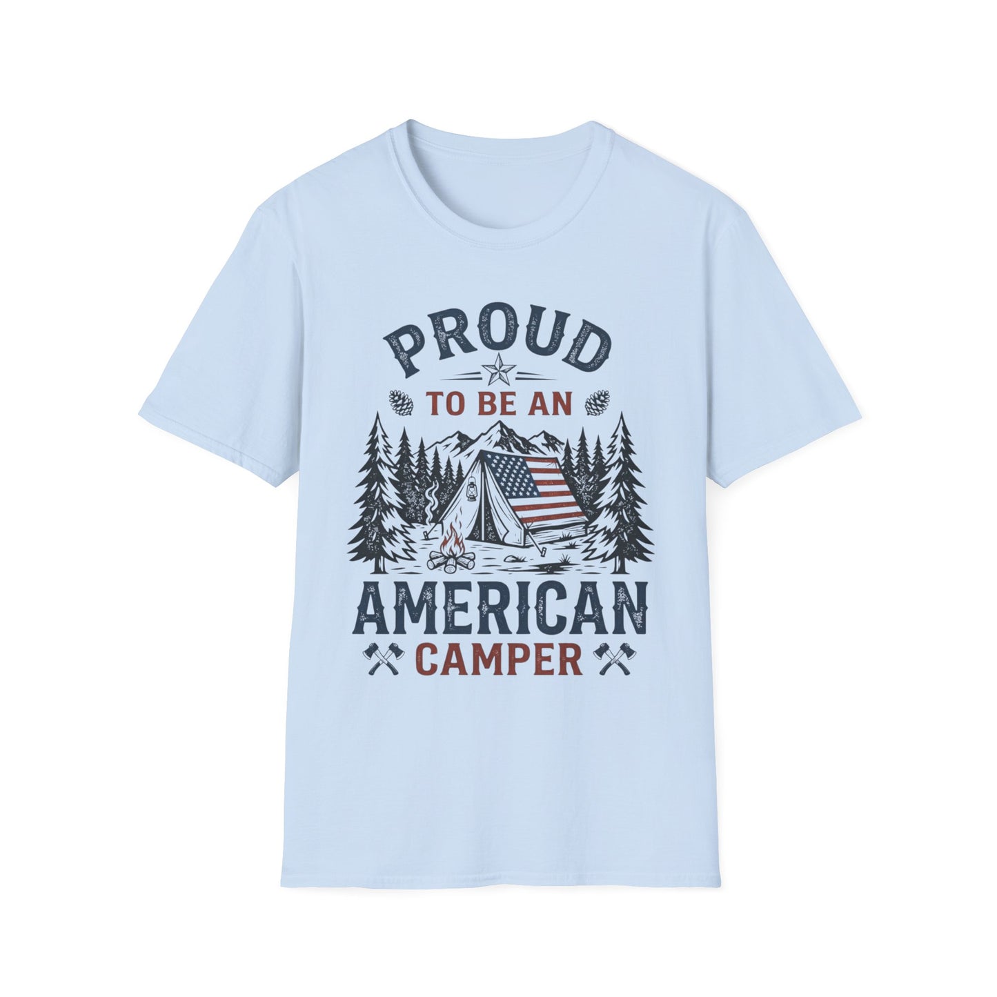 Proud American Camper T-Shirt