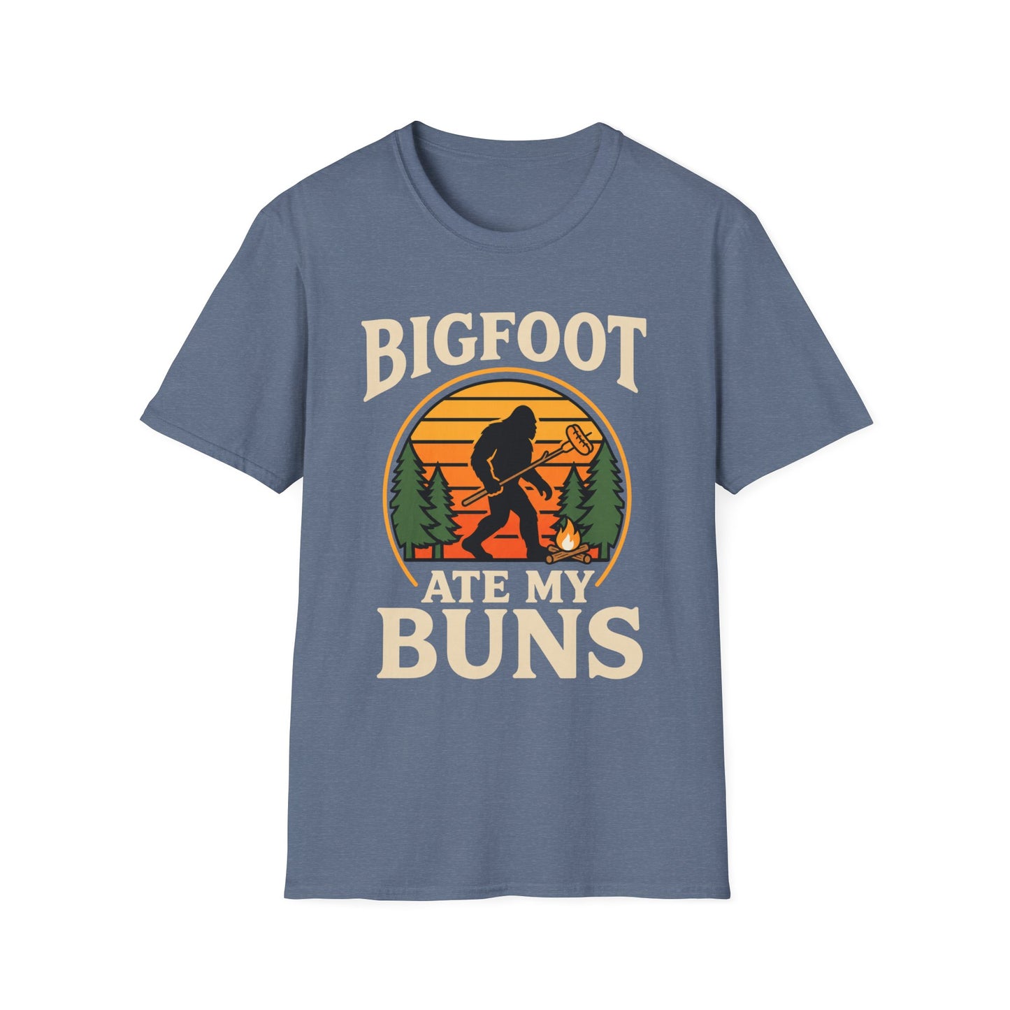 Bigfoot Buns T-Shirt