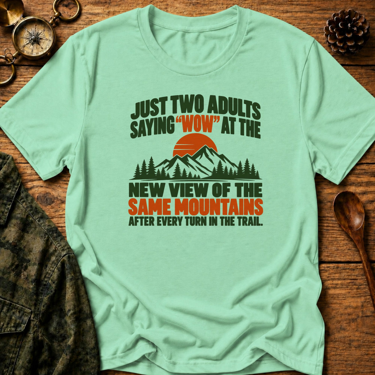 47 T-Shirt - Mint Green