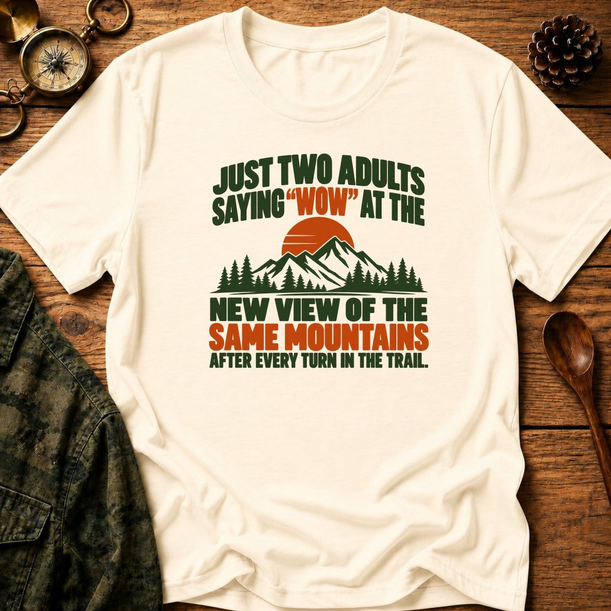 47 T-Shirt - Natural