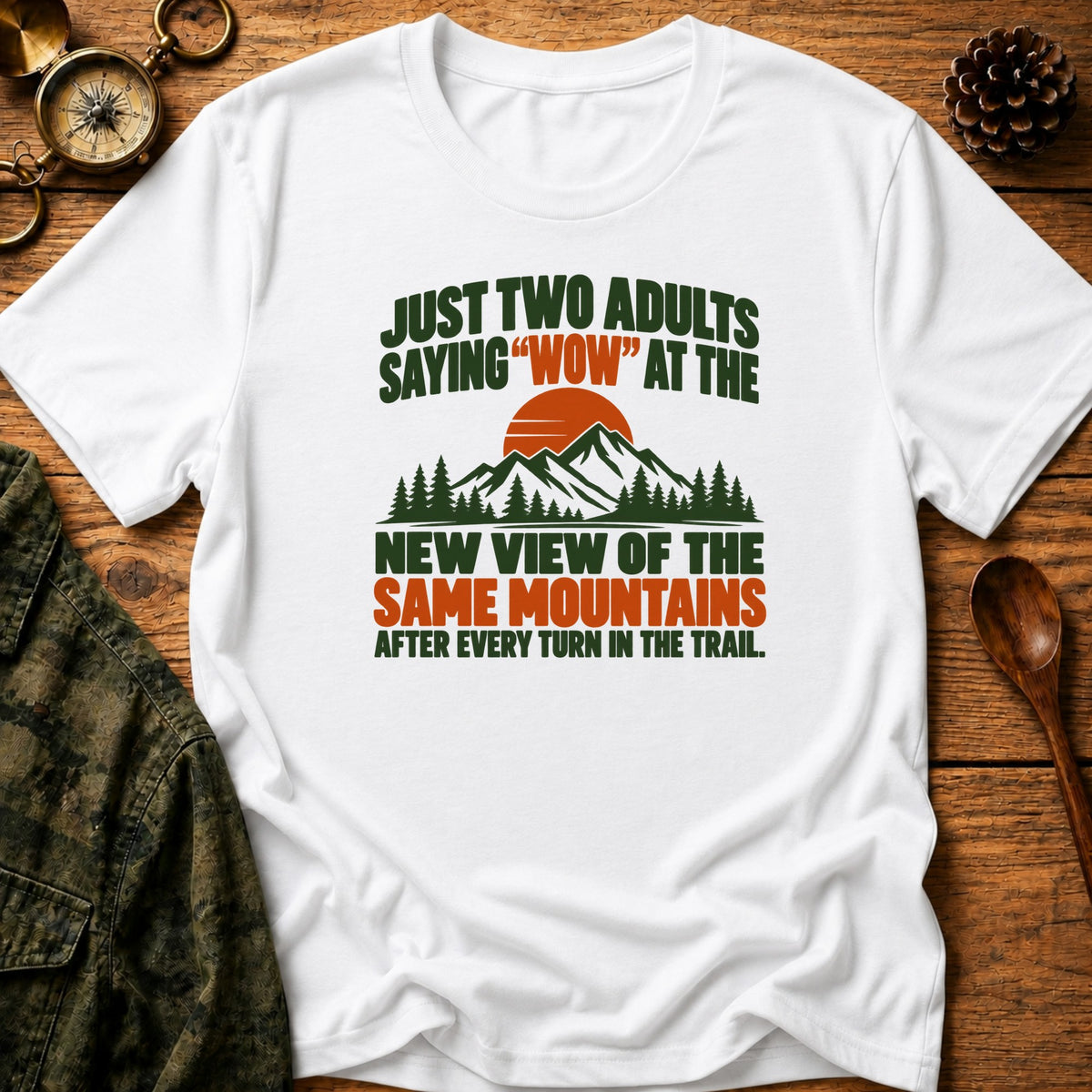 47 T-Shirt - White