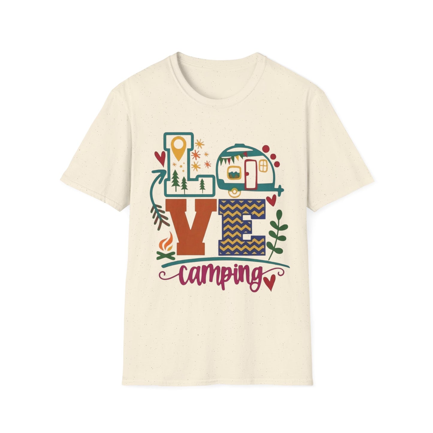 Camping Love T-Shirt