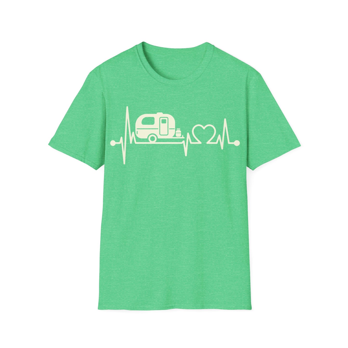 Camper Heartbeat T-Shirt
