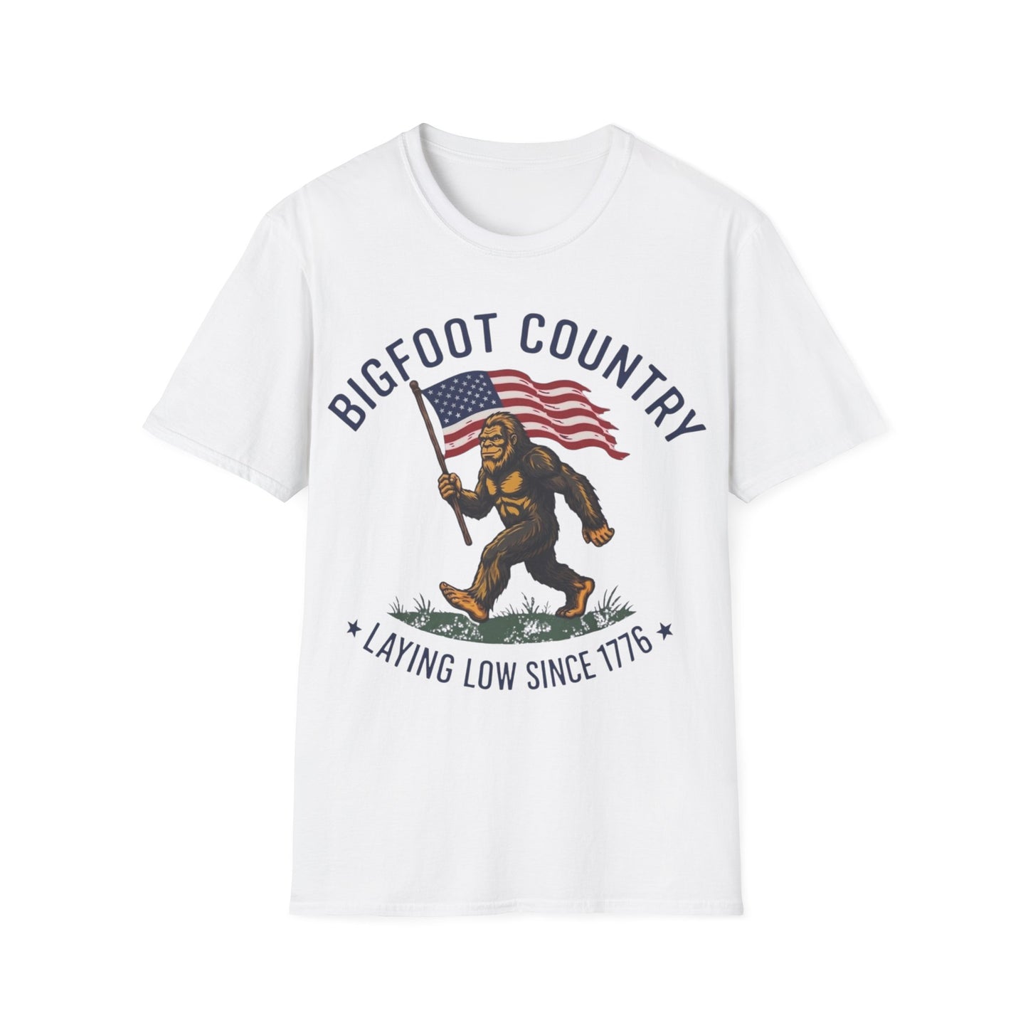 Bigfoot Country T‑Shirt