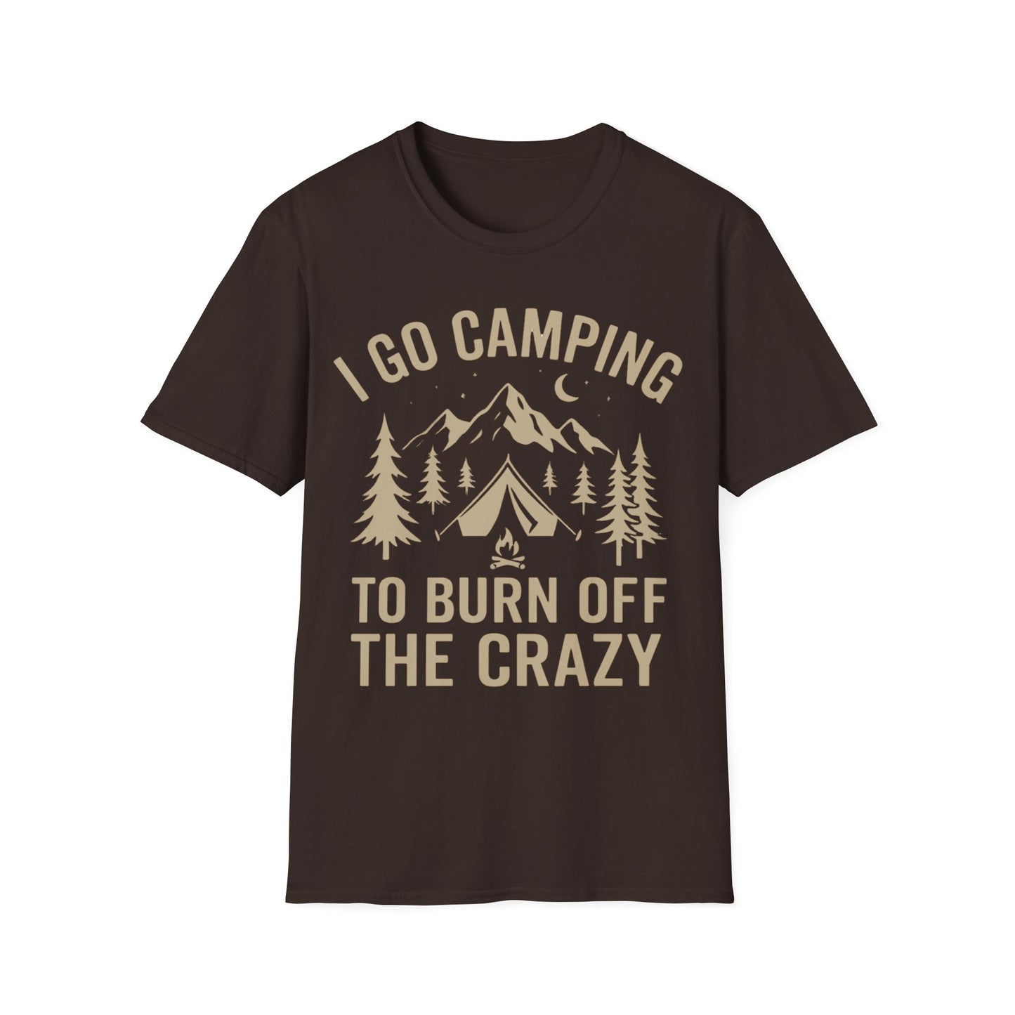 Burn Off Crazy T-Shirt